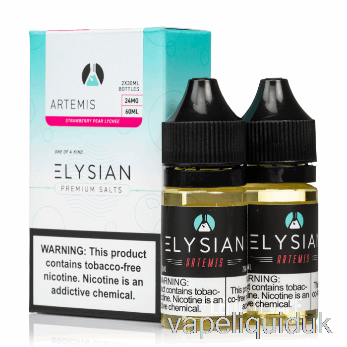 Artemis - Elysian Salt - 60mL 12mg Vape Liquid